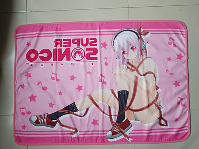 Transfer printing double-sided fleece blanket series~6