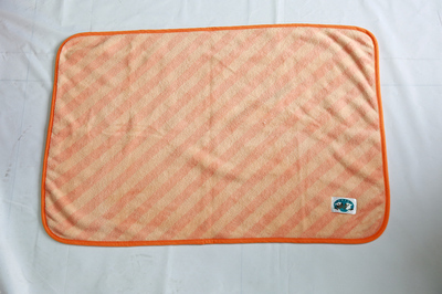 Permeation printed coral fleece blanket~17