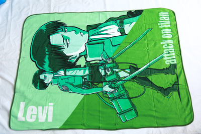 Penetration printing double-sided fleece blanket series~5