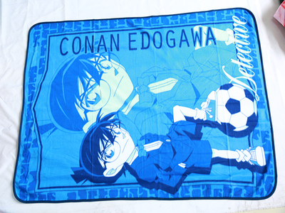 Penetration printing double-sided fleece blanket series~1