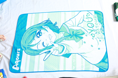 Penetration printing double-sided fleece blanket series~4