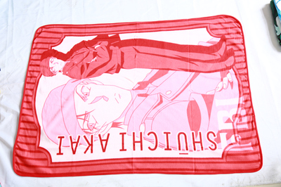 Penetration printing double-sided fleece blanket series~3