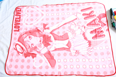 Penetration printing double-sided fleece blanket series~2