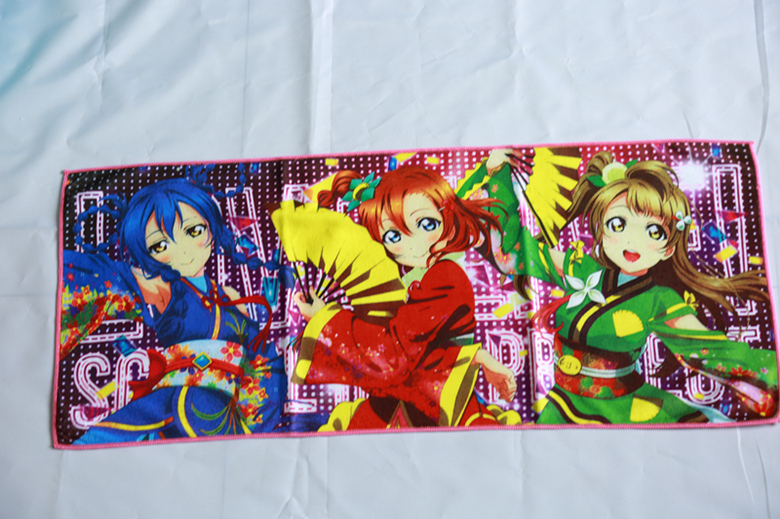 Weft Knitted Towel Series~2