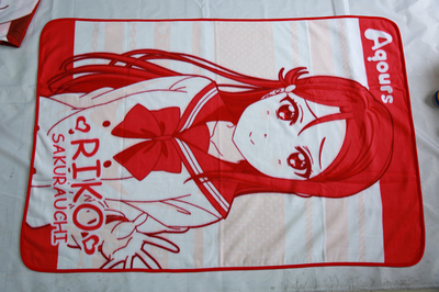 Penetration printing double-sided fleece blanket series~6
