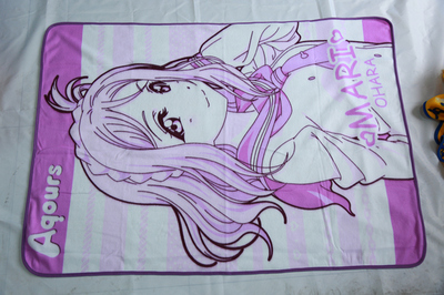 Penetration printing double-sided fleece blanket series~8