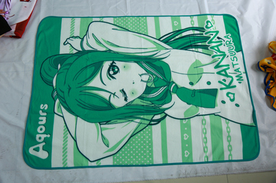 Penetration printing double-sided fleece blanket series~7