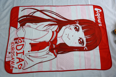 Penetration printing double-sided fleece blanket series~9