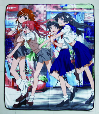 Penetration printing double-sided fleece blanket series~11