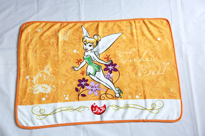 转移印花珊瑚绒~4