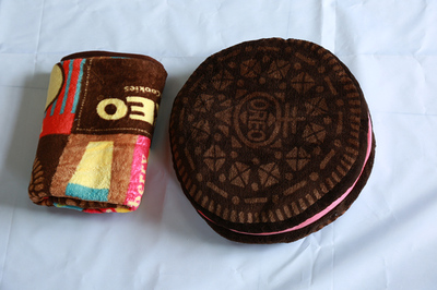 转移印花珊瑚绒~1