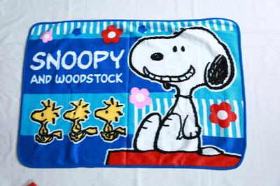Penetration printing double-sided fleece blanket series~23