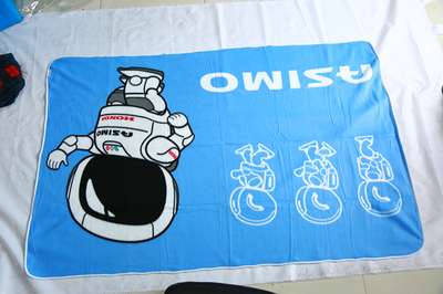 Penetration printing double-sided fleece blanket series~24