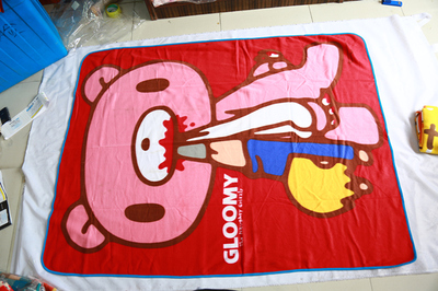 Penetration printing double-sided fleece blanket series~27