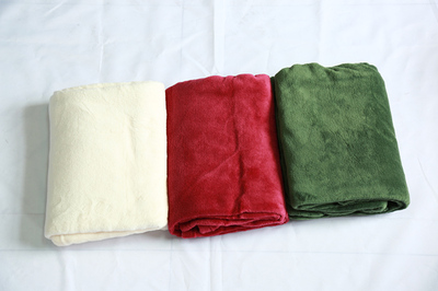 转移印花珊瑚绒~7