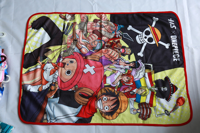 Flannel transfer printing blanket series~8