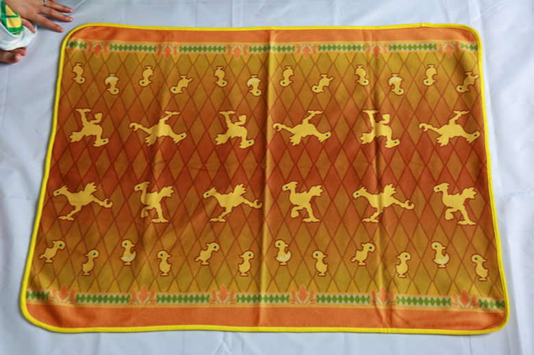 Flannel transfer printing blanket series~6