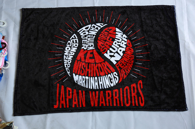 Flannel transfer printing blanket series~7