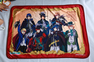 Flannel transfer printing blanket series~4