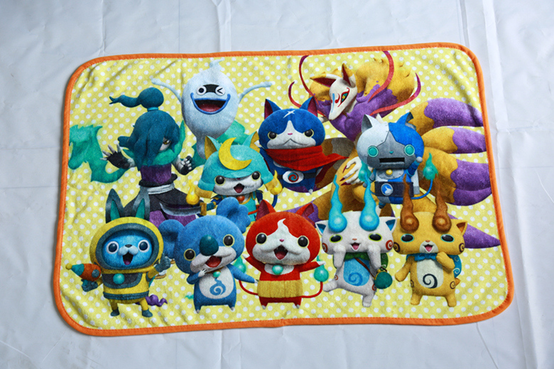 Flannel transfer printing blanket series~1