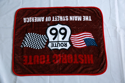 Flannel transfer printing blanket series~10