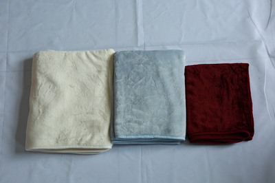 Flannel plain blanket series~6
