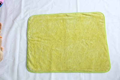 Flannel plain blanket series~4