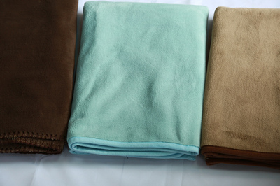 Flannel plain blanket series~3