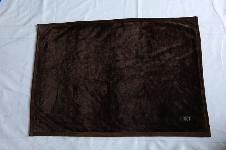 Flannel plain blanket series~5