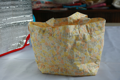 Cotton shopping bag series~12