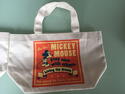 Cotton shopping bag series~13