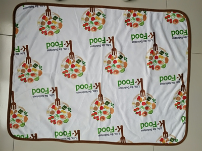 Transfer printing double-sided fleece blanket series~5
