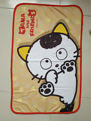 转移印花双面绒毛毯系列~4